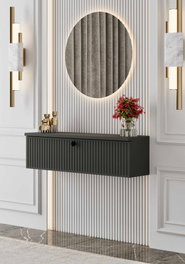 Hanah Home Mimosa 90 - Gris